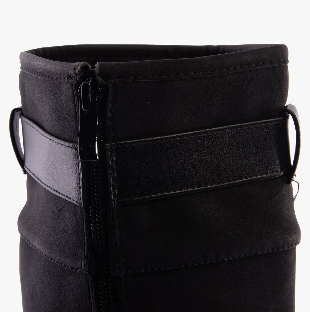 Heavenly Feet BRIANNA Womens Tall Boots Black