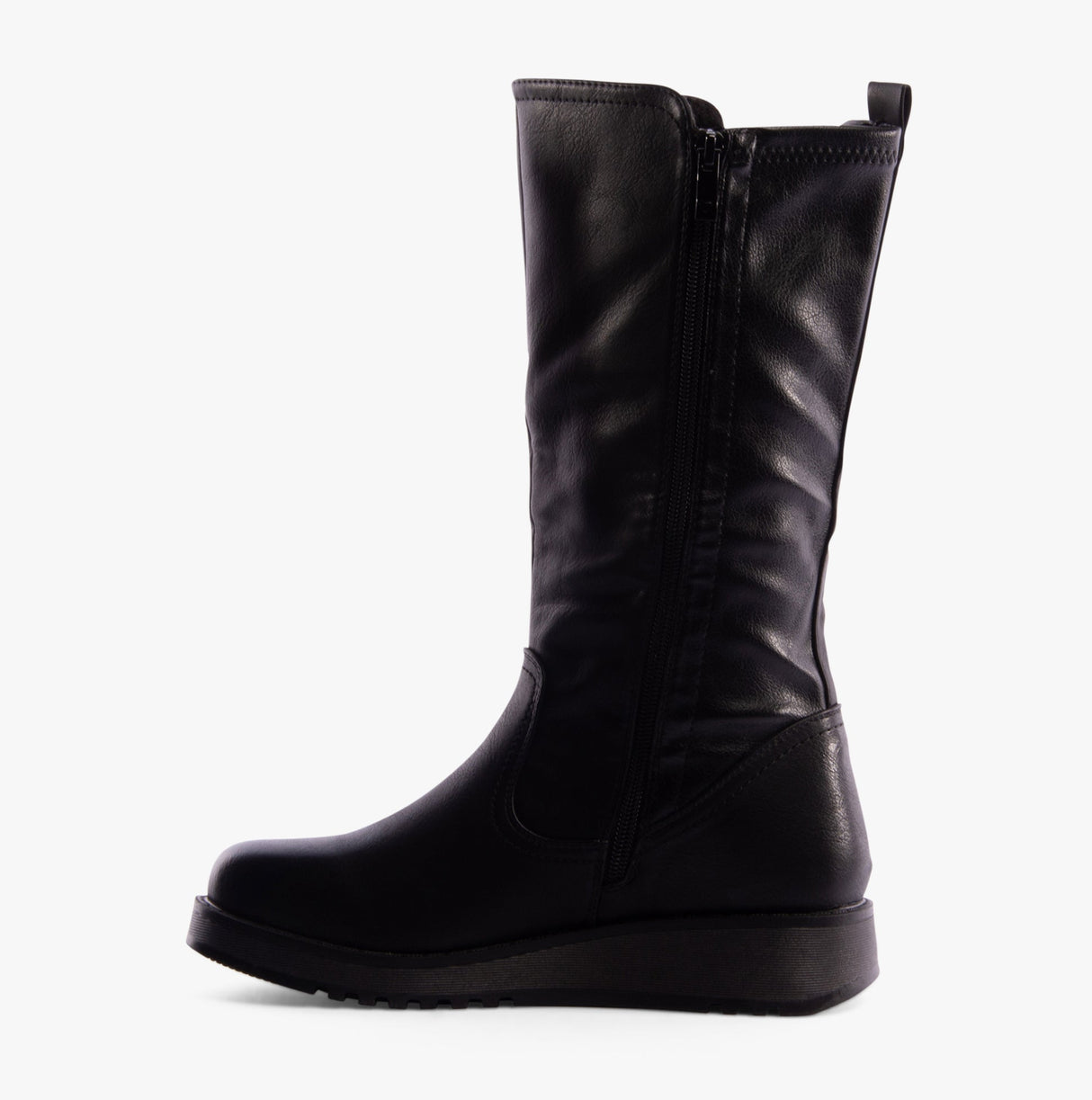 Heavenly Feet LUNA Womens Tall Boots Black