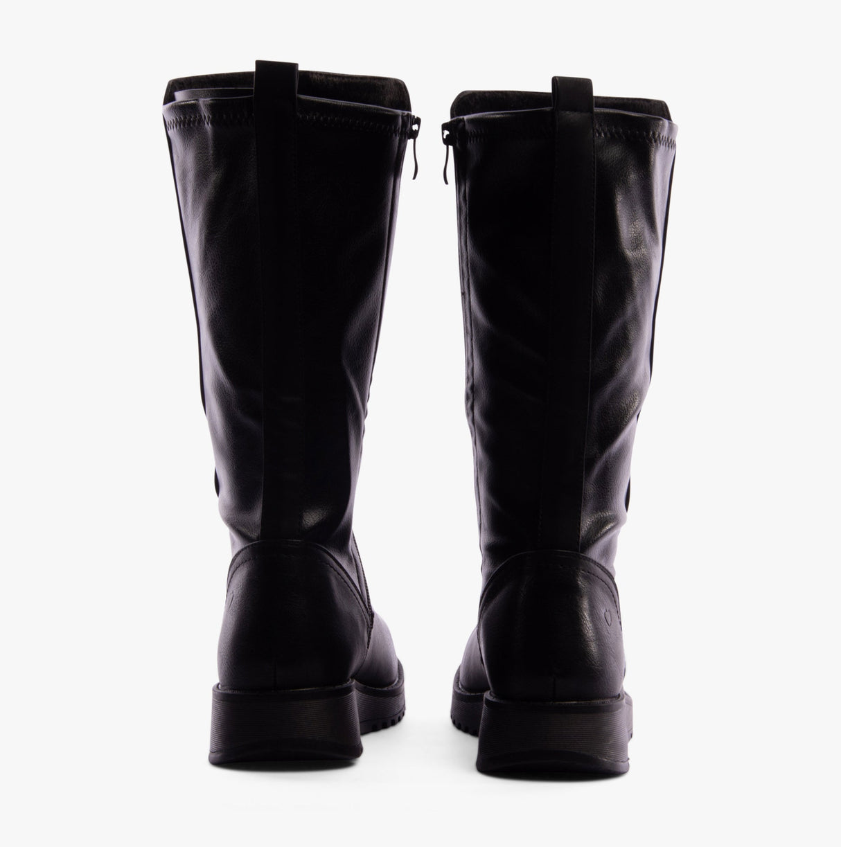 Heavenly Feet LUNA Womens Tall Boots Black