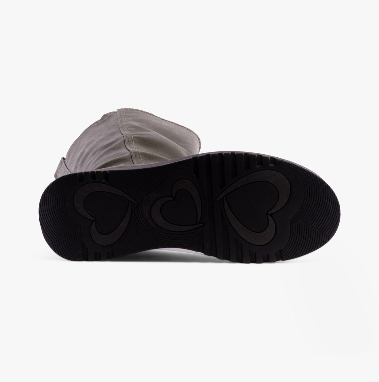 Heavenly Feet LUNA Womens Tall Boots Khaki