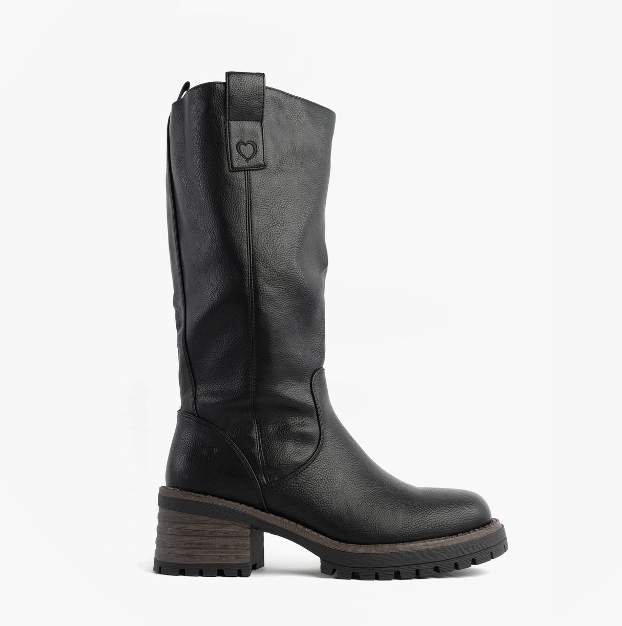 Heavenly Feet EVELINA Womens Long Boots Black