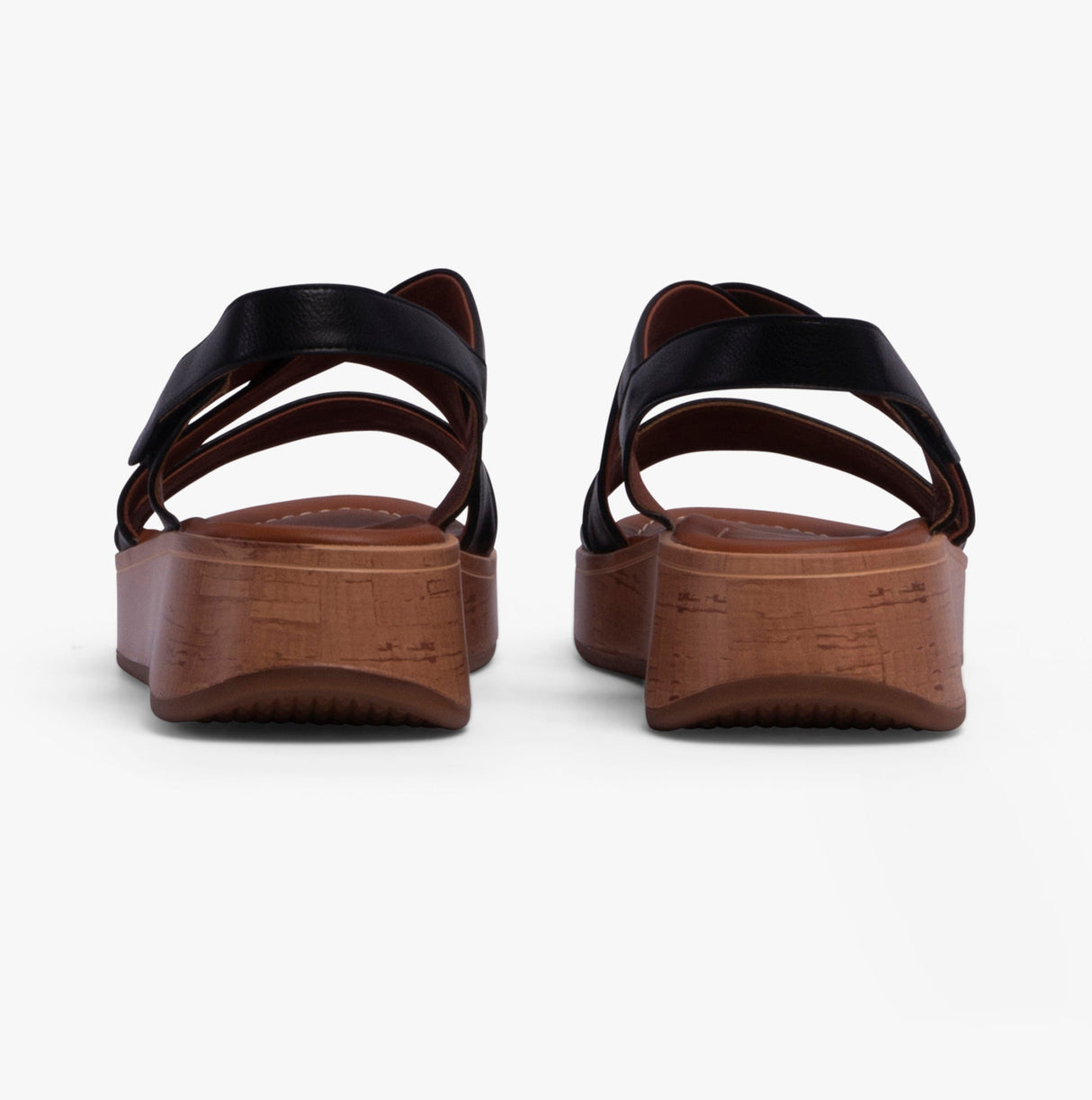 Heavenly Feet HARPER Womens Sandals Black