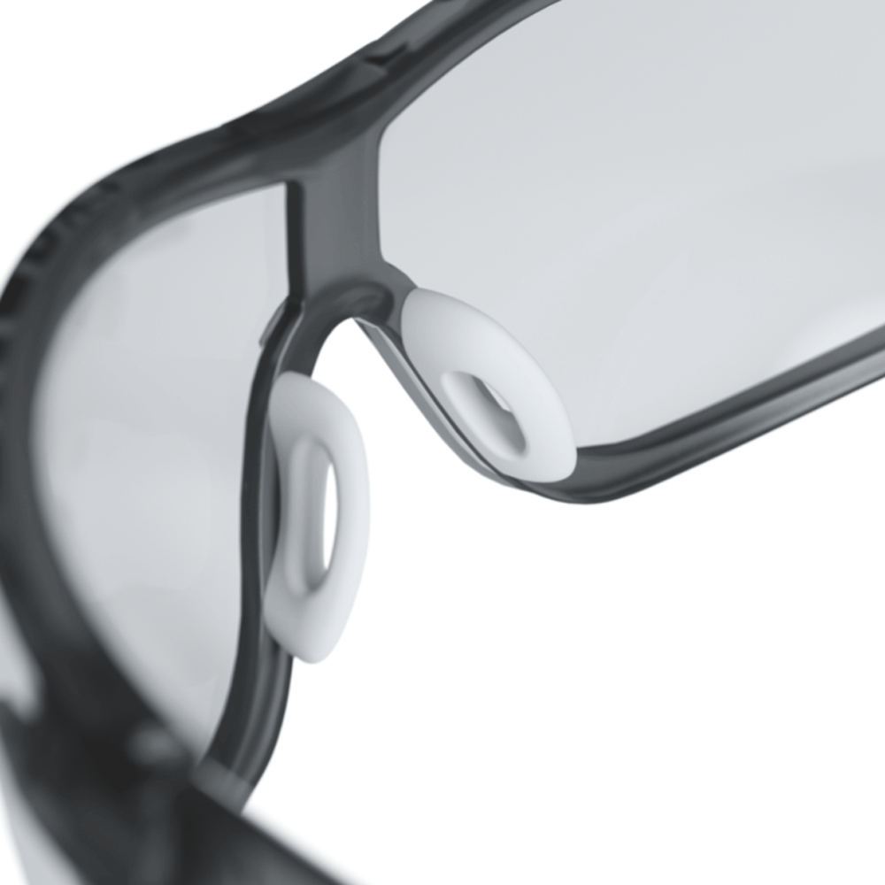 Hellberg 21041 Krypton Clear Anti-Fog/Scratch Endurance Safety Glasses