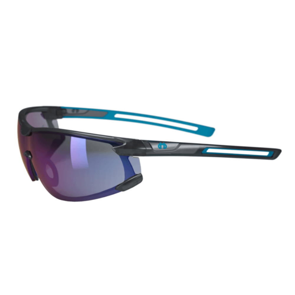 Hellberg 21232 Krypton Blue Anti-Fog/Scratch Safety Glasses