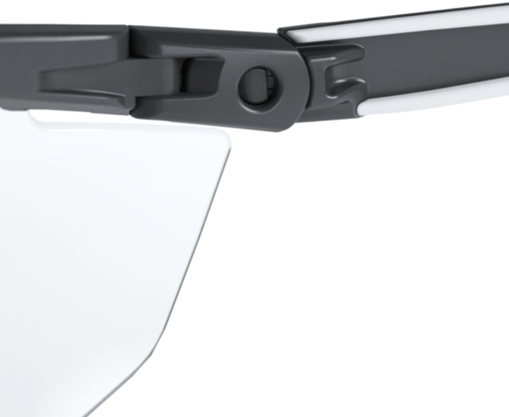 Hellberg 23041 Argon Clear Anti-Fog/Scratch Endurance Safety Glasses