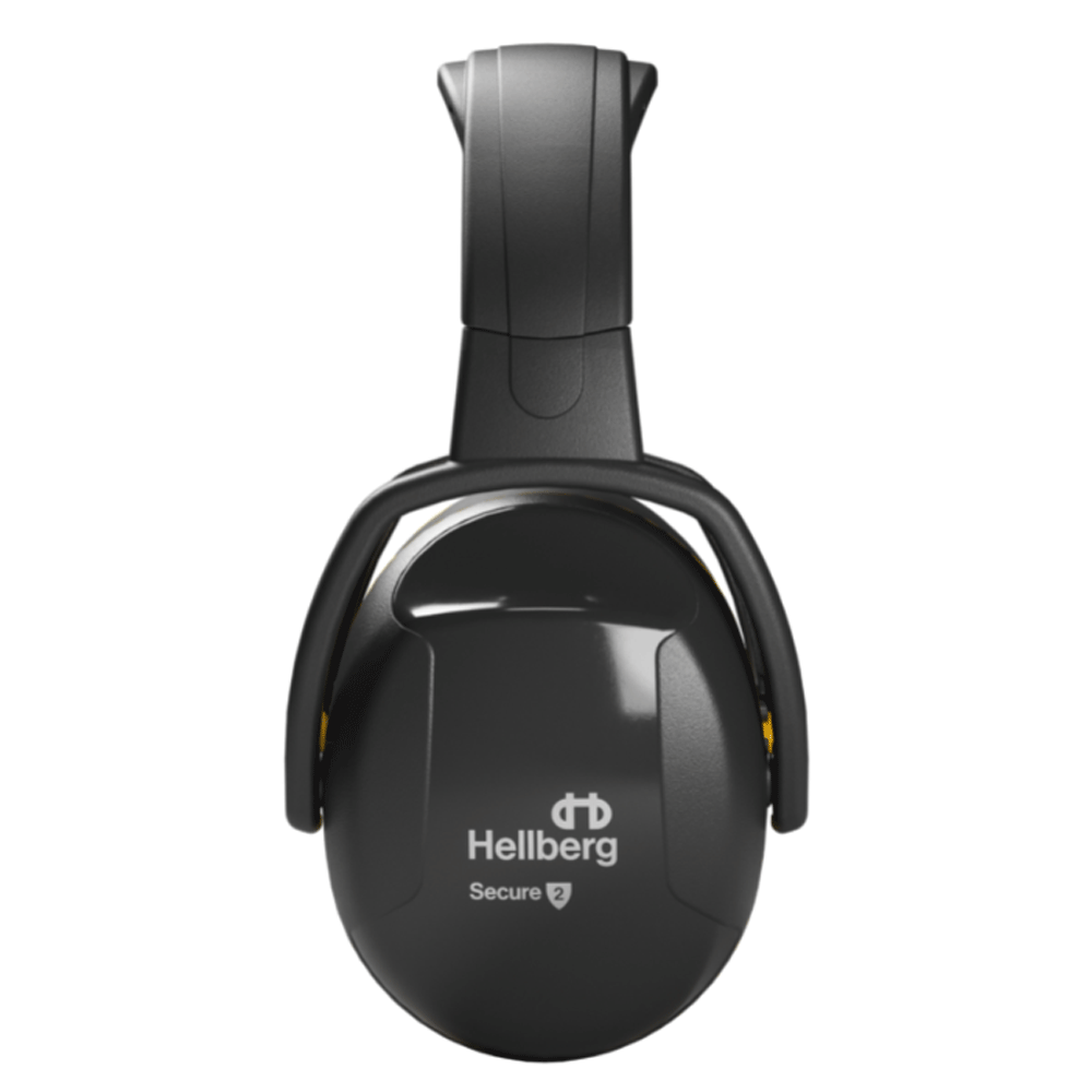 Hellberg 41002 Secure 2 Headband Ear Defenders, 90-110 dB
