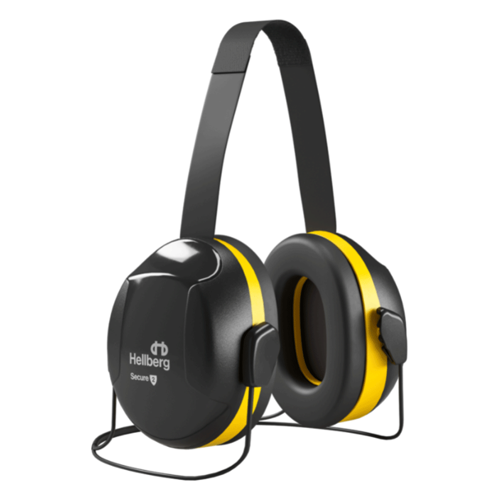 Hellberg 43002 Secure 2 Neckband Ear Defenders, 90-110 dB