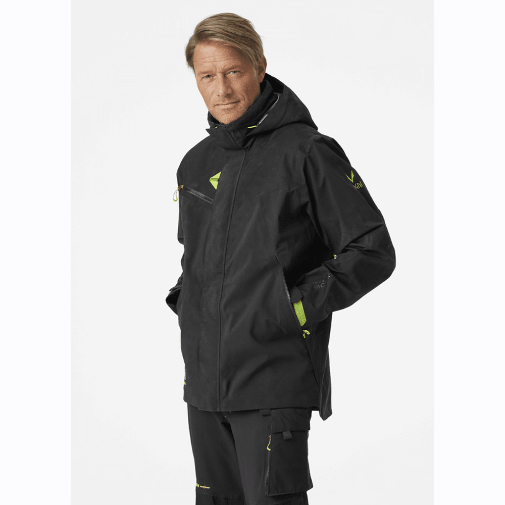 Helly Hansen 71161 Magni 3 Layer Waterproof Shell Jacket