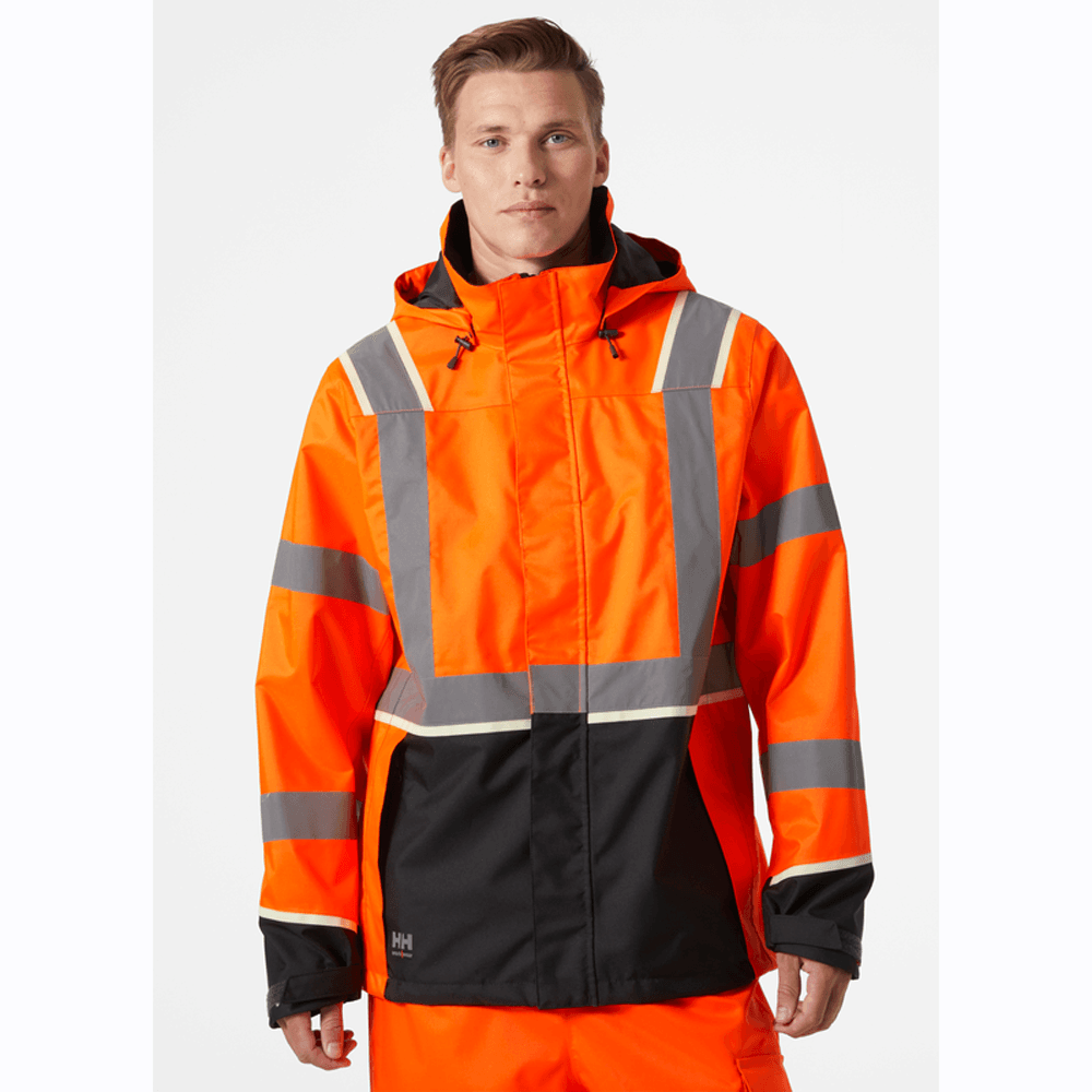 Helly Hansen 71185 UC-ME Shell Jacket Waterproof Hi-Vis