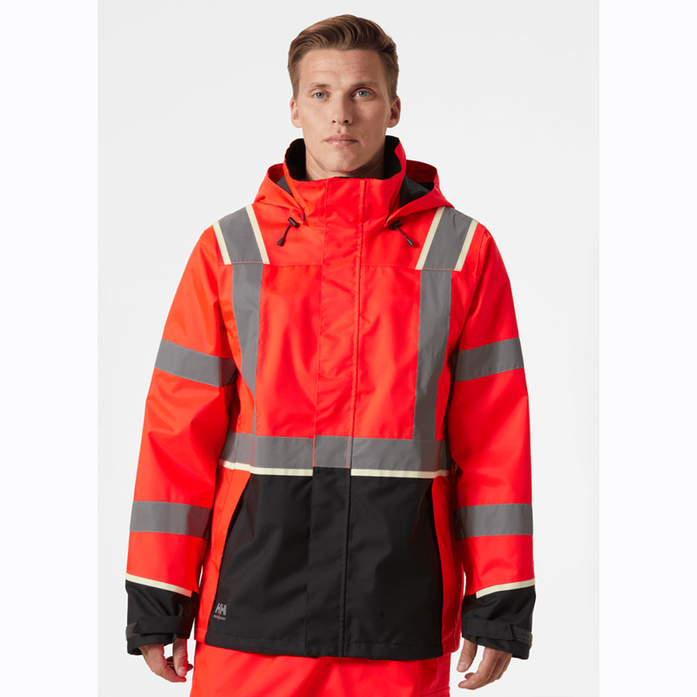 Helly Hansen 71185 UC-ME Shell Jacket Waterproof Hi-Vis