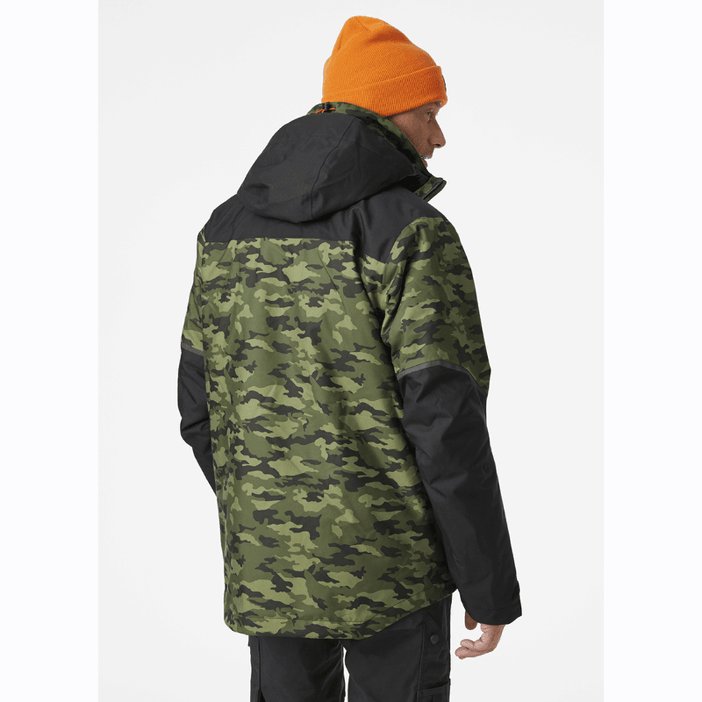 Helly Hansen 71345 Kensington Winter Insulated Hellytech Jacket