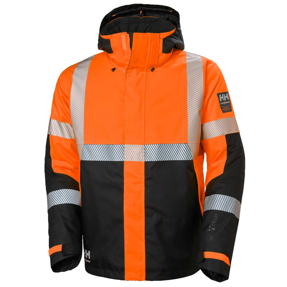 Helly Hansen 71372 ICU Hi-Vis Insulated Winter Jacket