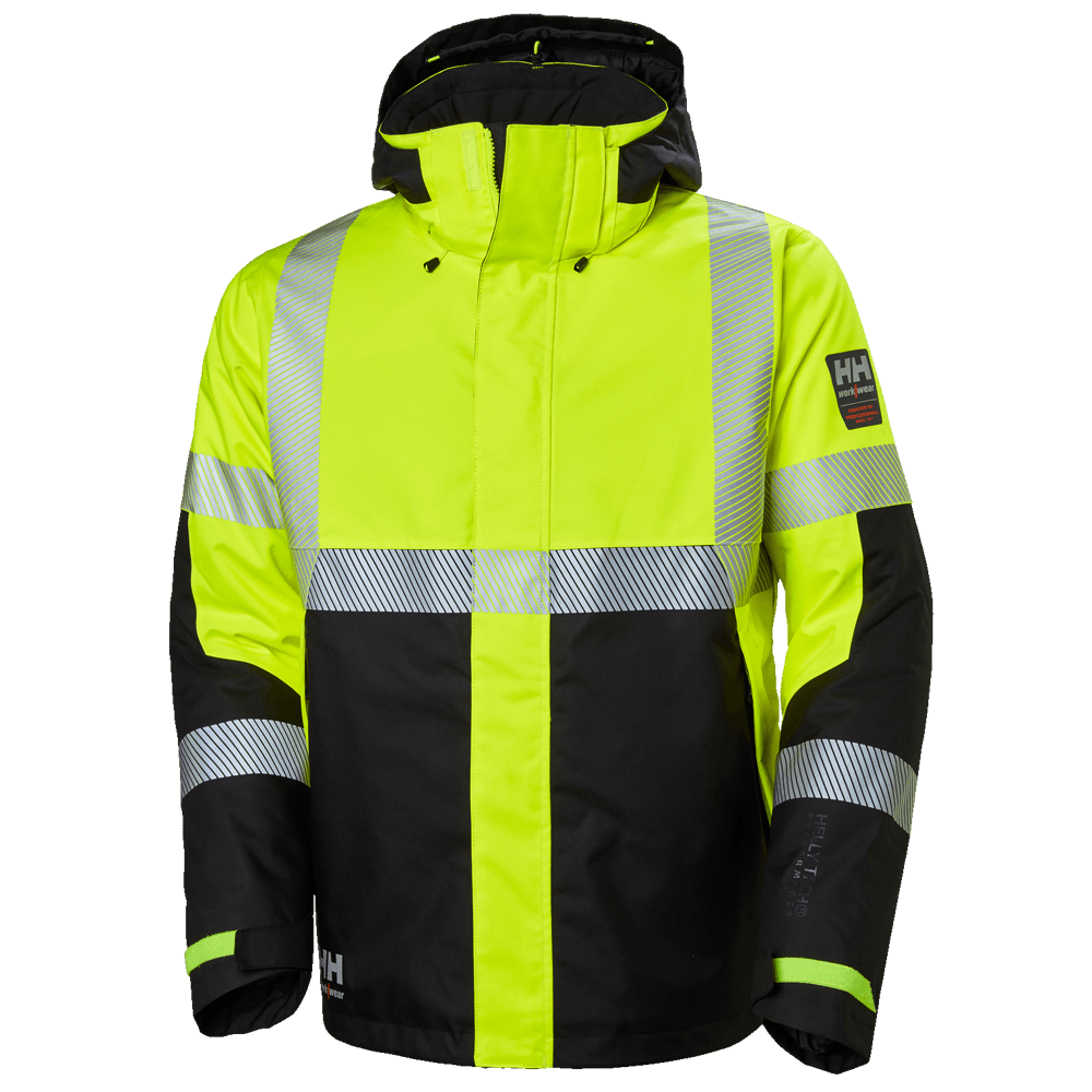 Helly Hansen 71372 ICU Hi-Vis Insulated Winter Jacket