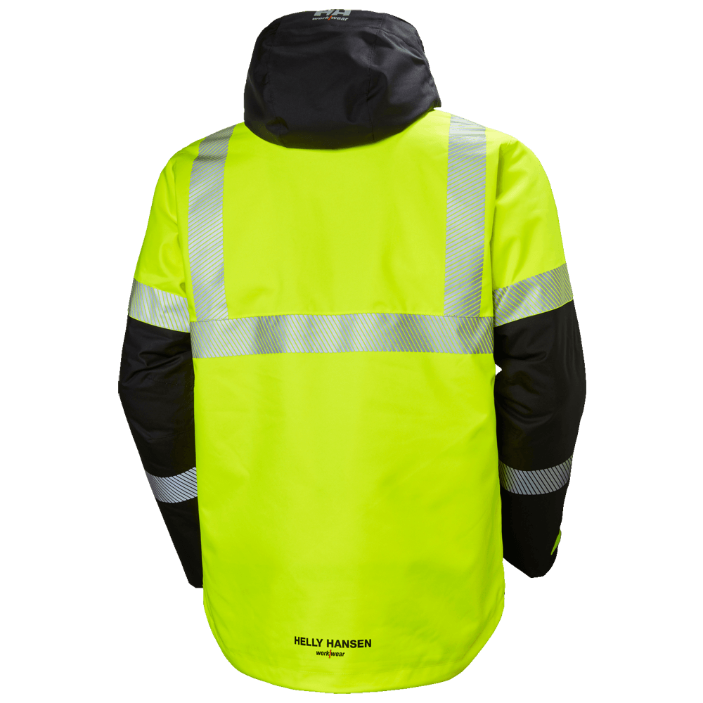 Helly Hansen 71372 ICU Hi-Vis Insulated Winter Jacket