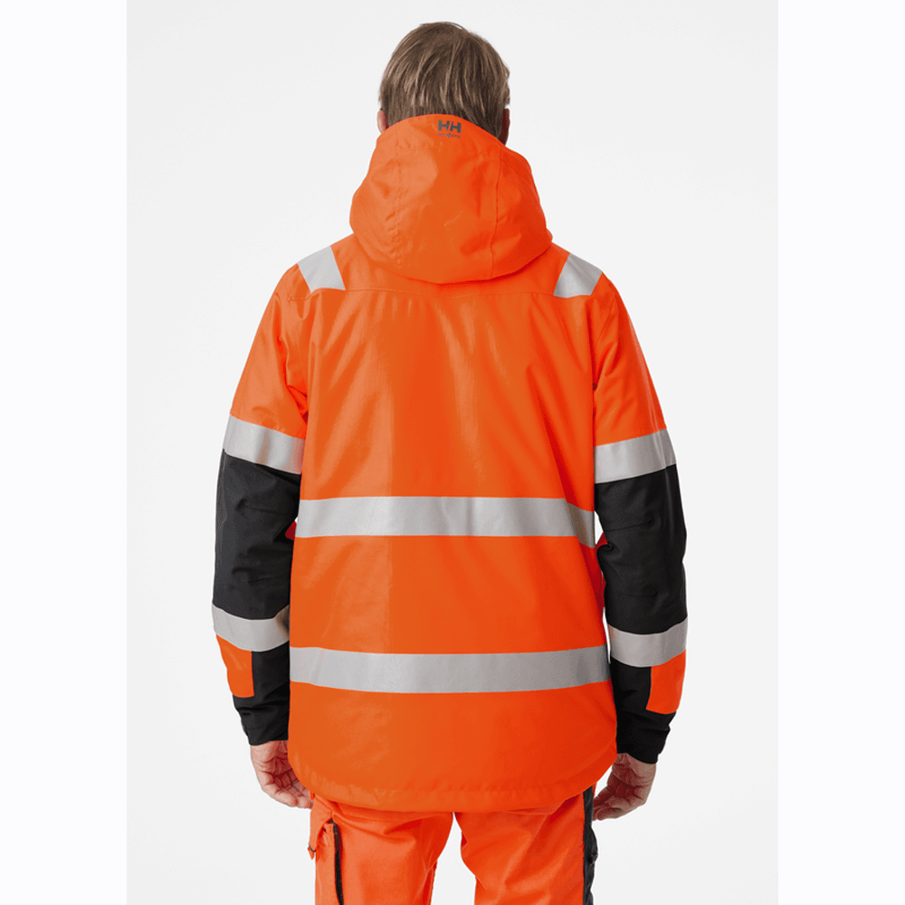Helly Hansen 71392 Alna 2.0 Hi-Vis Winter Waterproof Winter Insulated Jacket