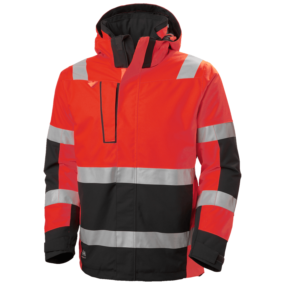 Helly Hansen 71392 Alna 2.0 Hi-Vis Winter Waterproof Winter Insulated Jacket