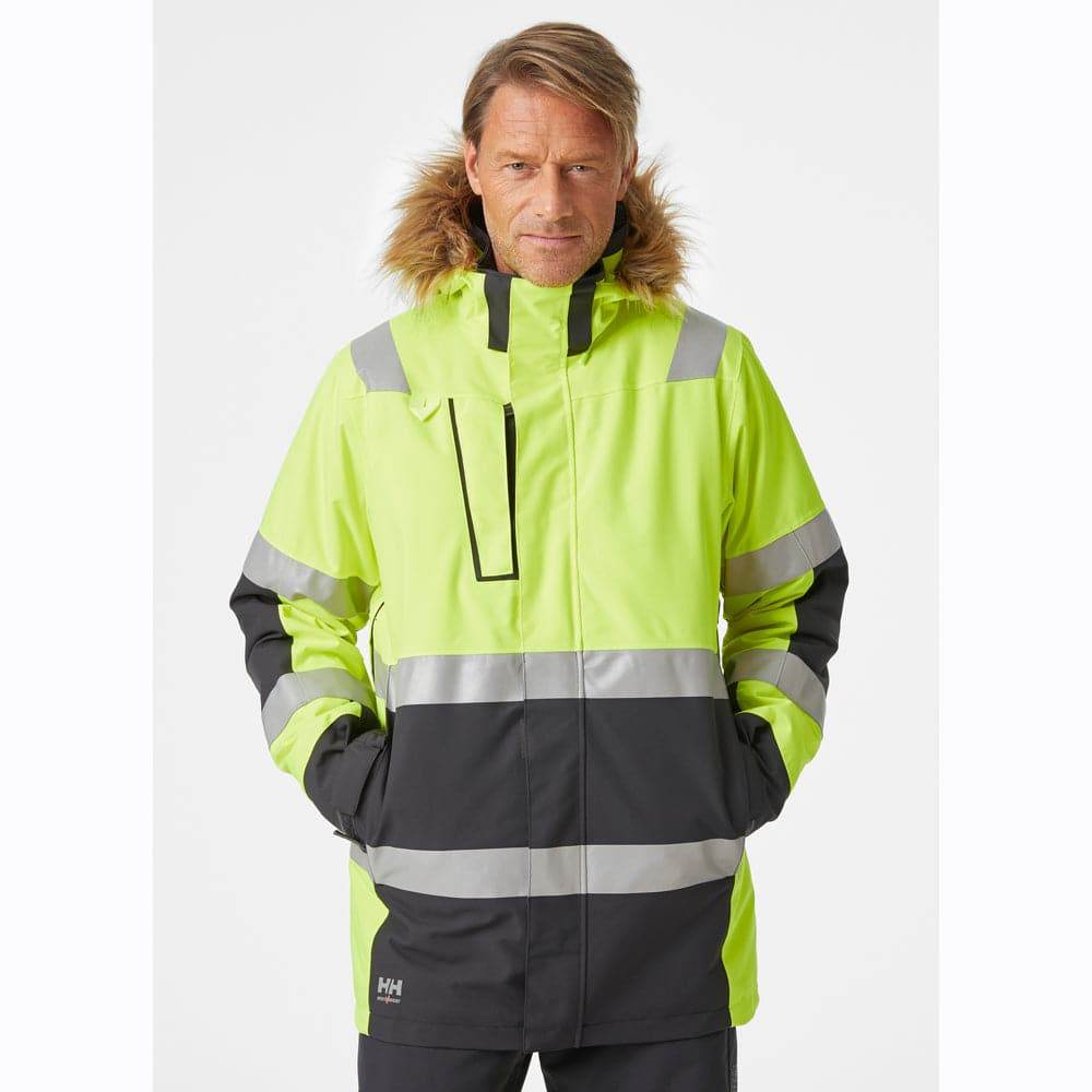 Helly Hansen 71393 Alna 2.0 Hi-Vis Winter Insulated Parka