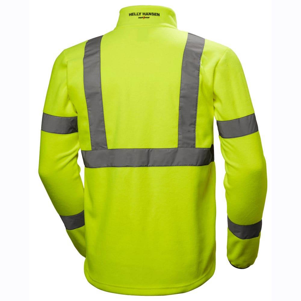 Helly Hansen 72171 Addvis Hi-Vis Fleece Full Zip Jacket