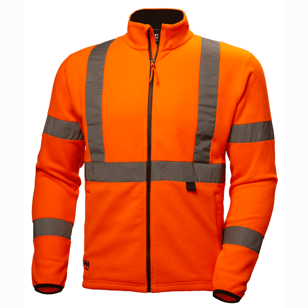 Helly Hansen 72171 Addvis Hi-Vis Fleece Full Zip Jacket