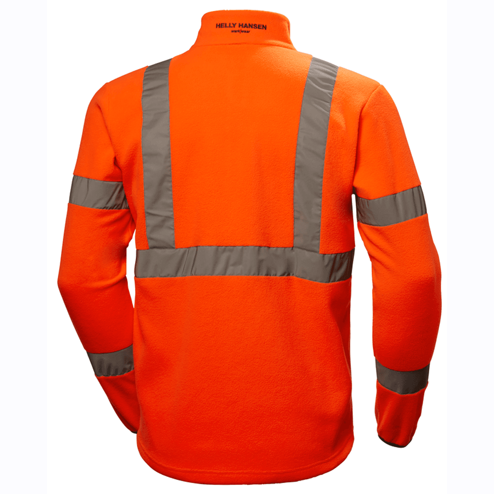 Helly Hansen 72171 Addvis Hi-Vis Fleece Full Zip Jacket
