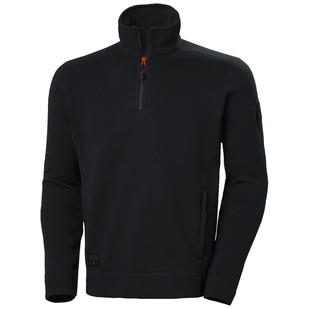 Helly Hansen 72251 Kensington Half Zip Knit Fleece Jacket