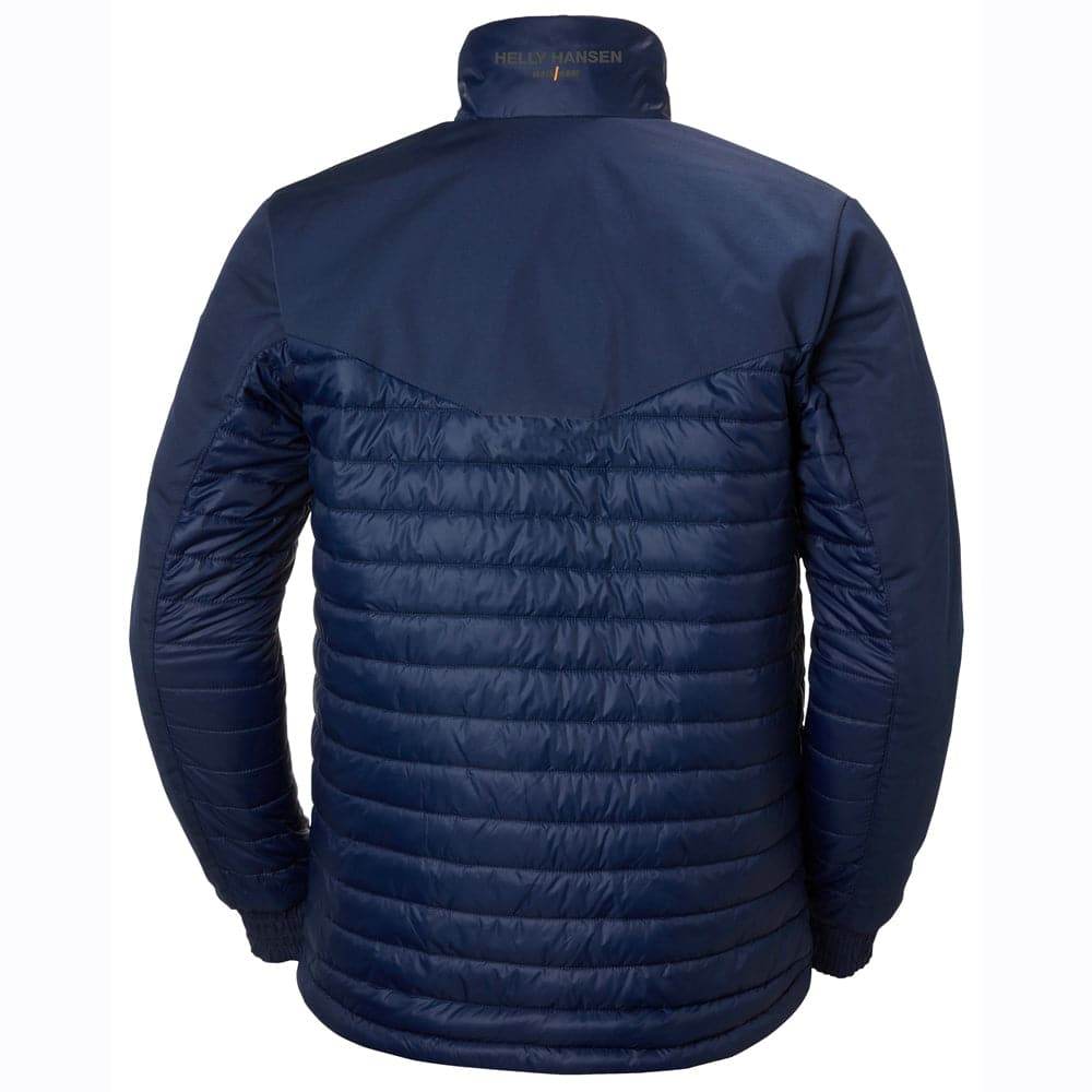 Helly Hansen 73251 Oxford Insulated Mid-Layer Jacket Coat