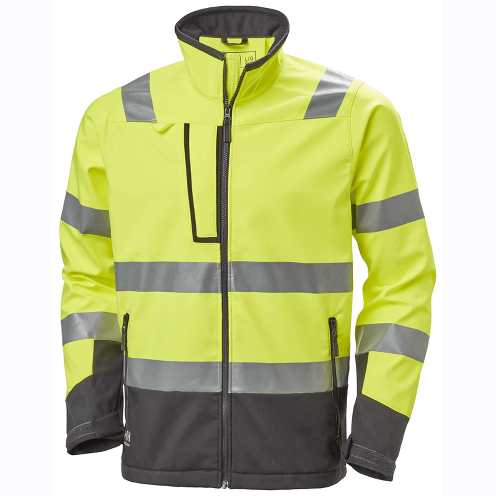Helly Hansen 74095 Alna 2.0 Hi-Vis Softshell Jacket
