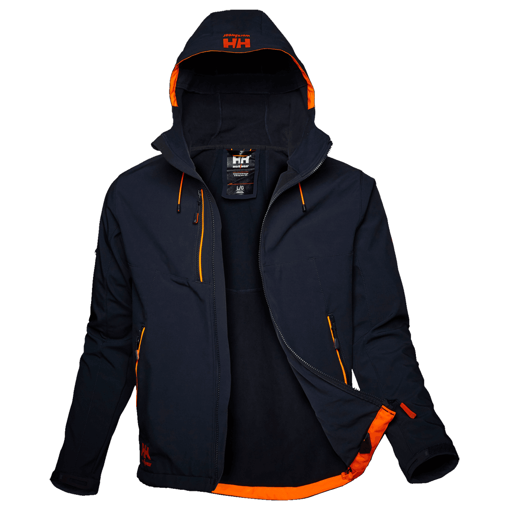 Helly Hansen 74140 Chelsea Evolution Hooded Softshell Jacket