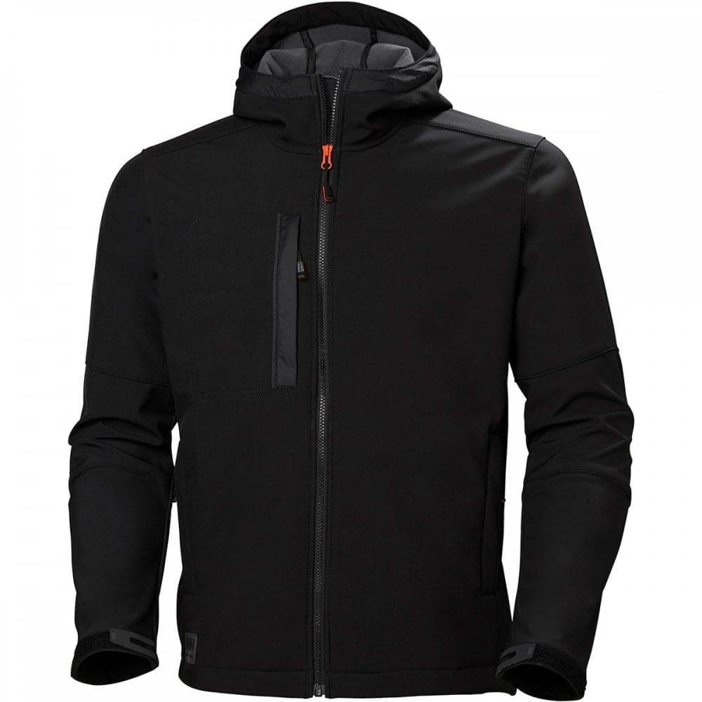 Helly Hansen 74230 Hooded Softshell Jacket