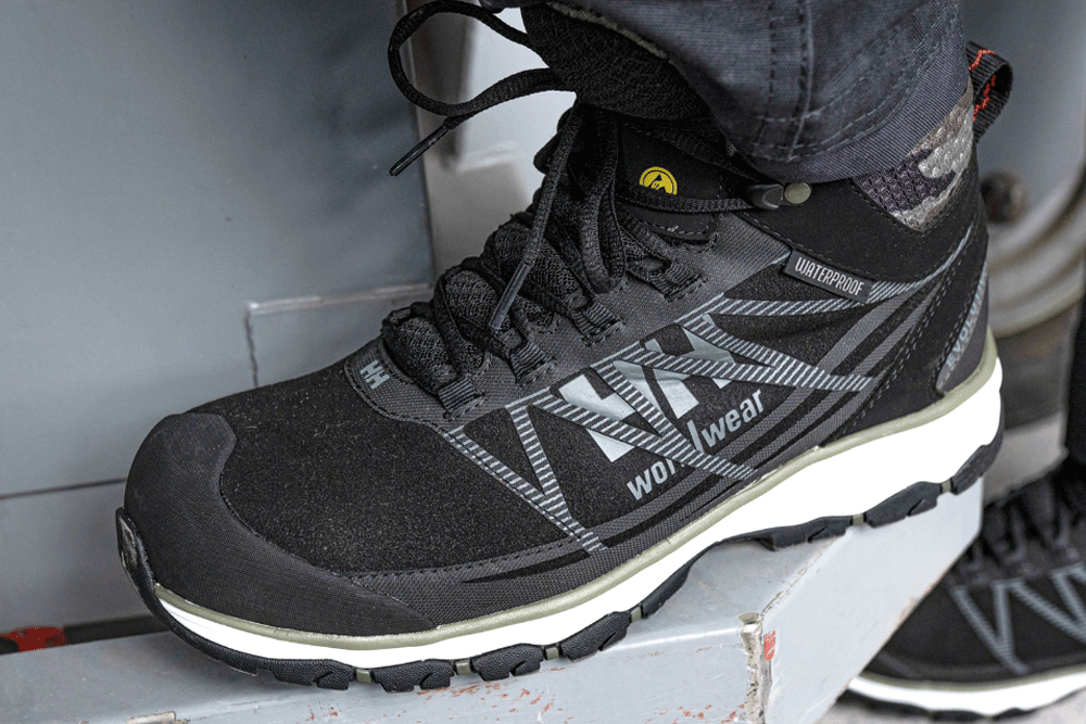 Helly Hansen 78262 Chelsea Evolution Waterproof Aluminum-Toe Safety Boots