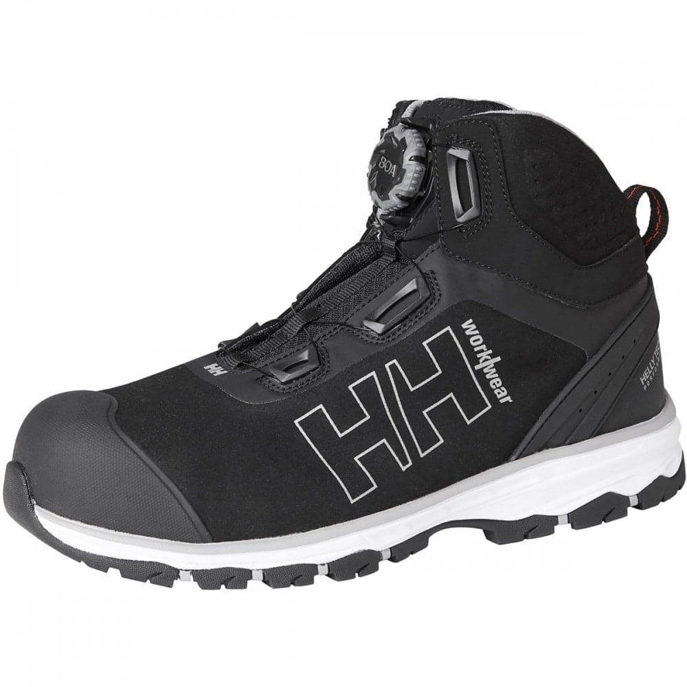 Helly Hansen 78269 Chelsea Evolution Boa Wide Composite-Toe Safety Boots S3 - Breathable & Waterproof