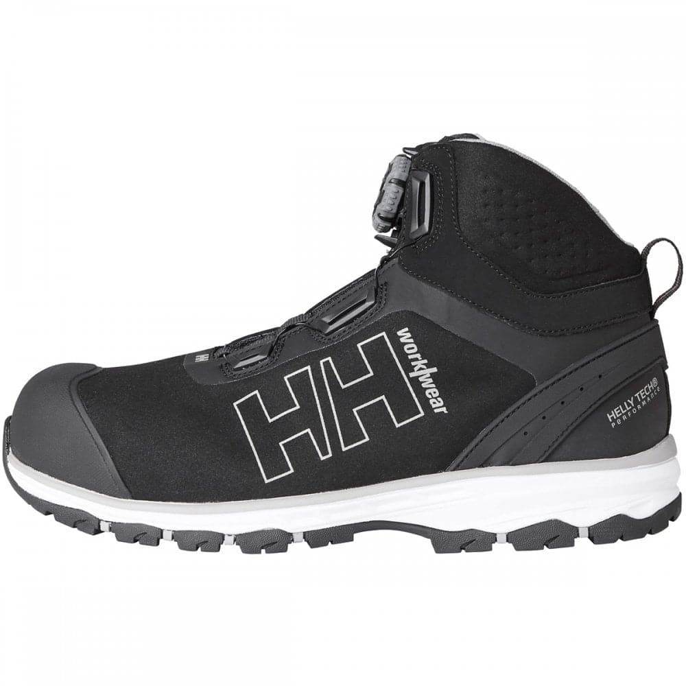 Helly Hansen 78269 Chelsea Evolution Boa Wide Composite-Toe Safety Boots S3 - Breathable & Waterproof