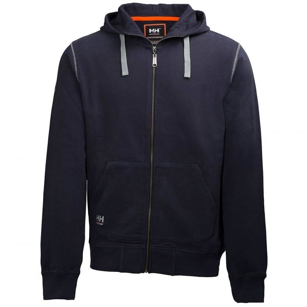 Helly Hansen 79028 Oxford Full Zip Hooded Sweatshirt