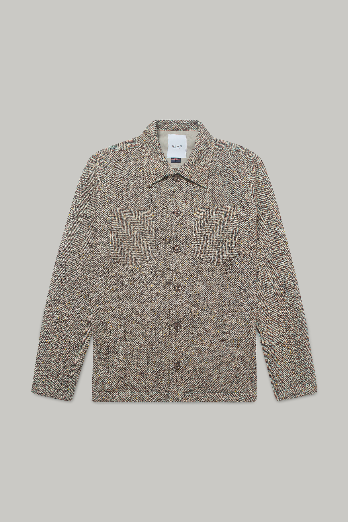 Bart Overshirt - Orlon Taupe