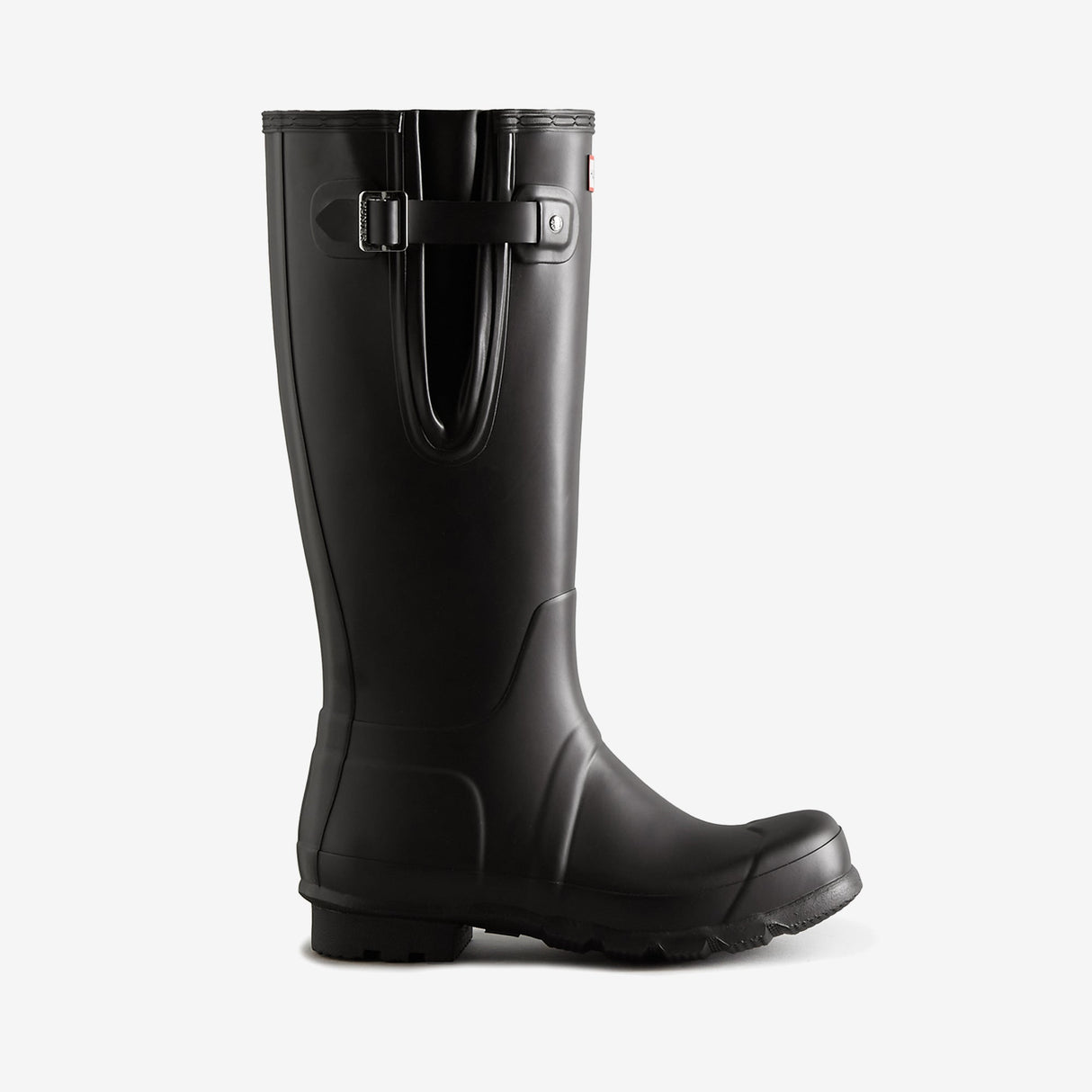 Hunter ORIGINAL SIDE ADJUSTABLE Mens Wellies Black