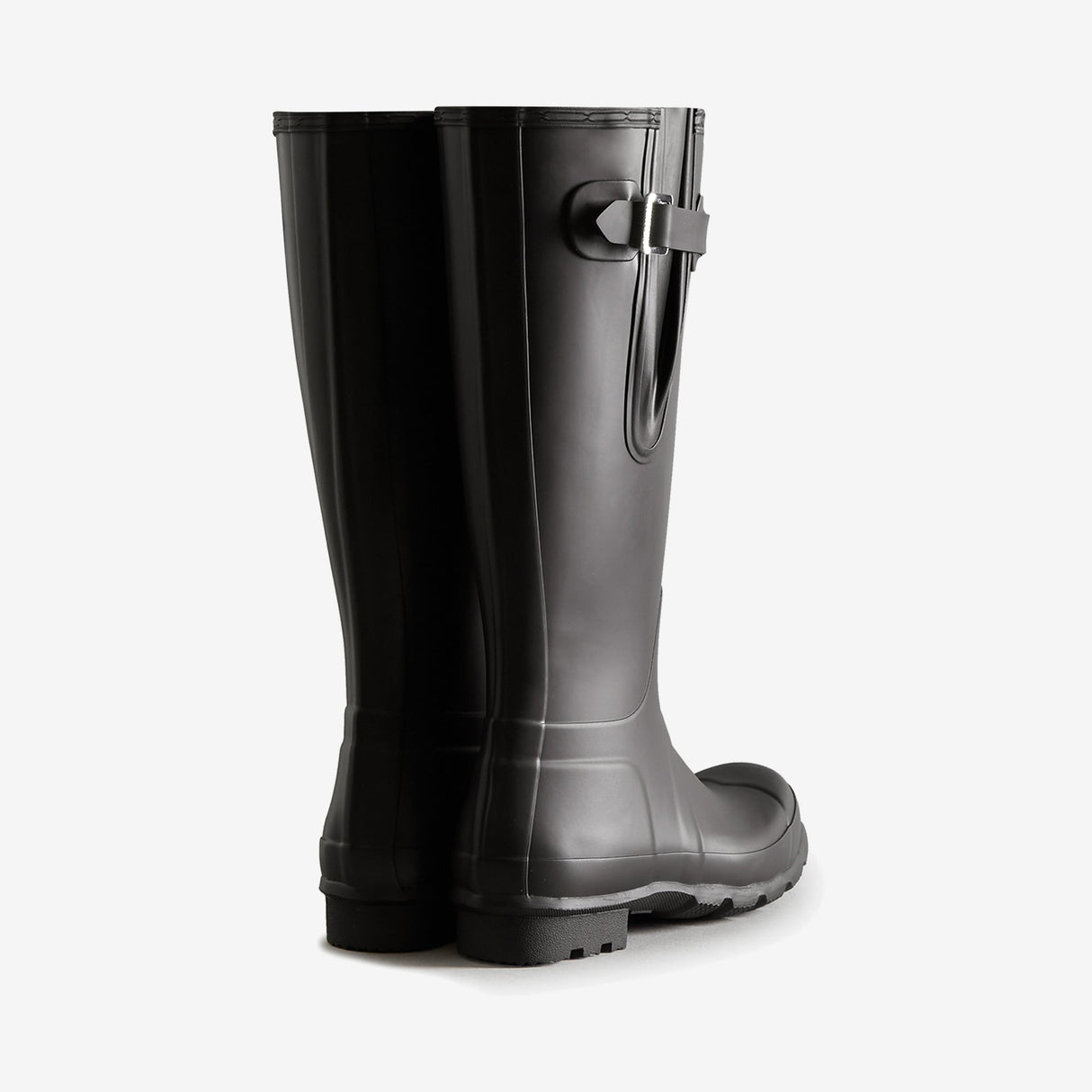 Hunter ORIGINAL SIDE ADJUSTABLE Mens Wellies Black