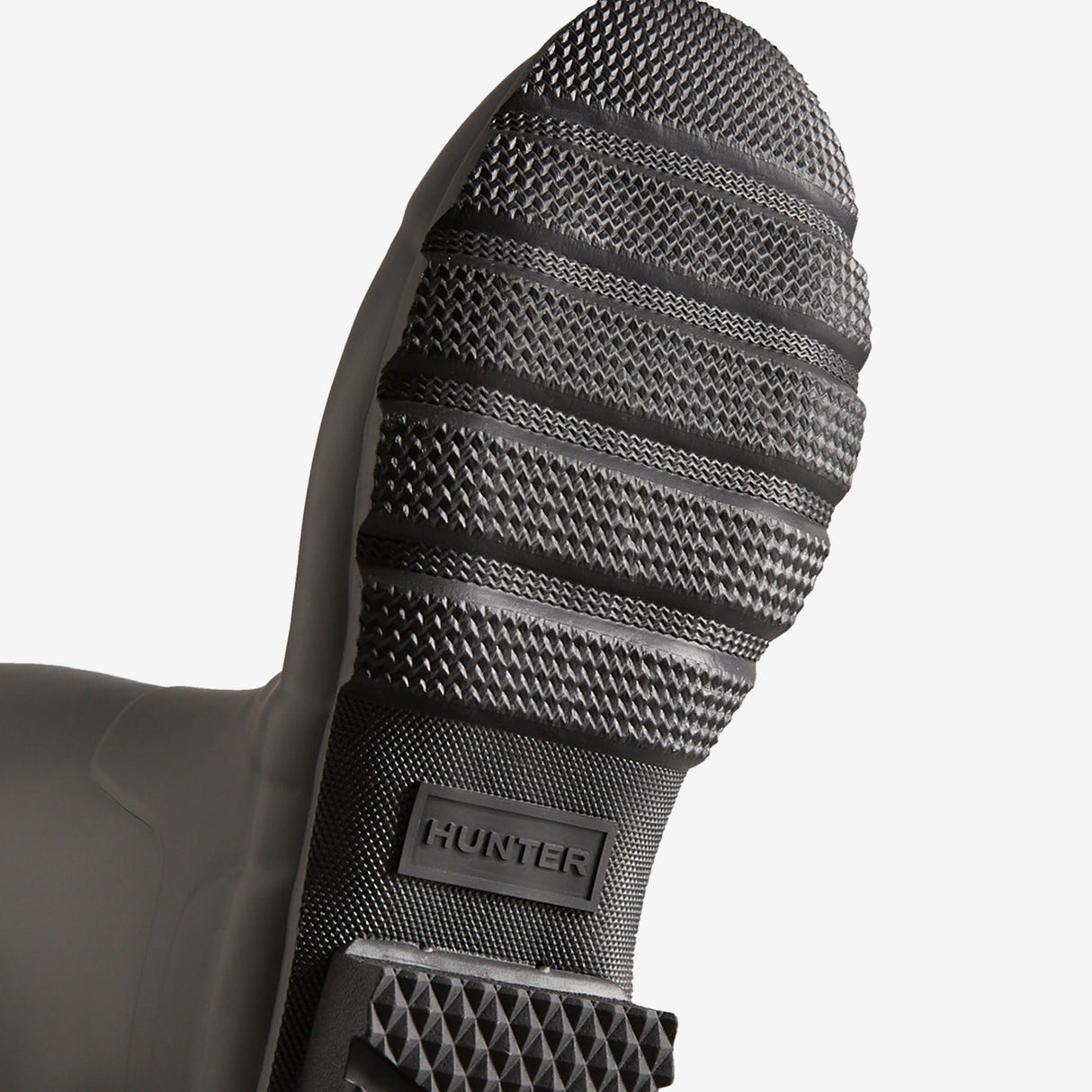 Hunter ORIGINAL SHORT Mens Wellies Black