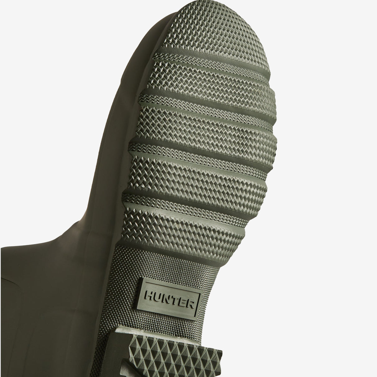 Hunter ORIGINAL SHORT Mens Wellies Dark Olive