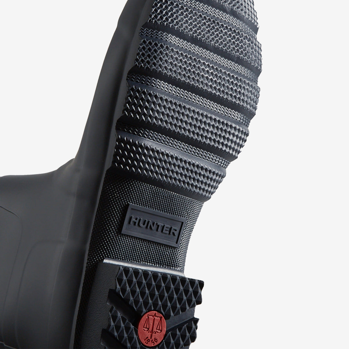 Hunter ORIGINAL SHORT Mens Wellies Navy