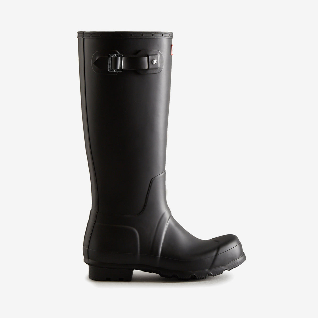 Hunter ORIGINAL TALL Mens Wellies Black