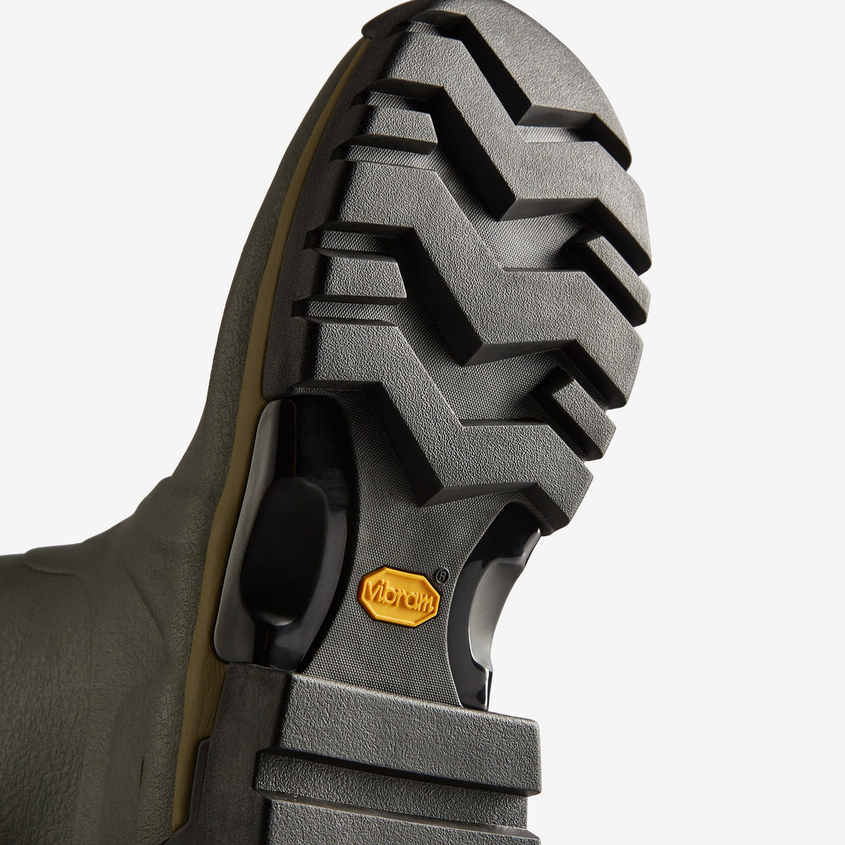 Hunter BALMORAL ADJUSTABLE 3MM Mens Wellies Dark Olive