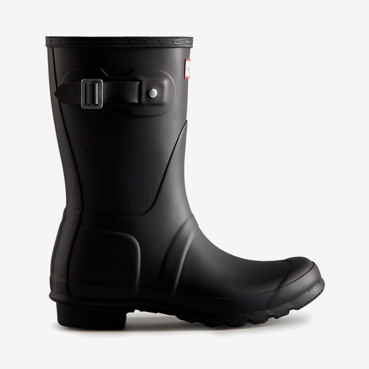 Hunter ORIGINAL SHORT Womens Wellies Black