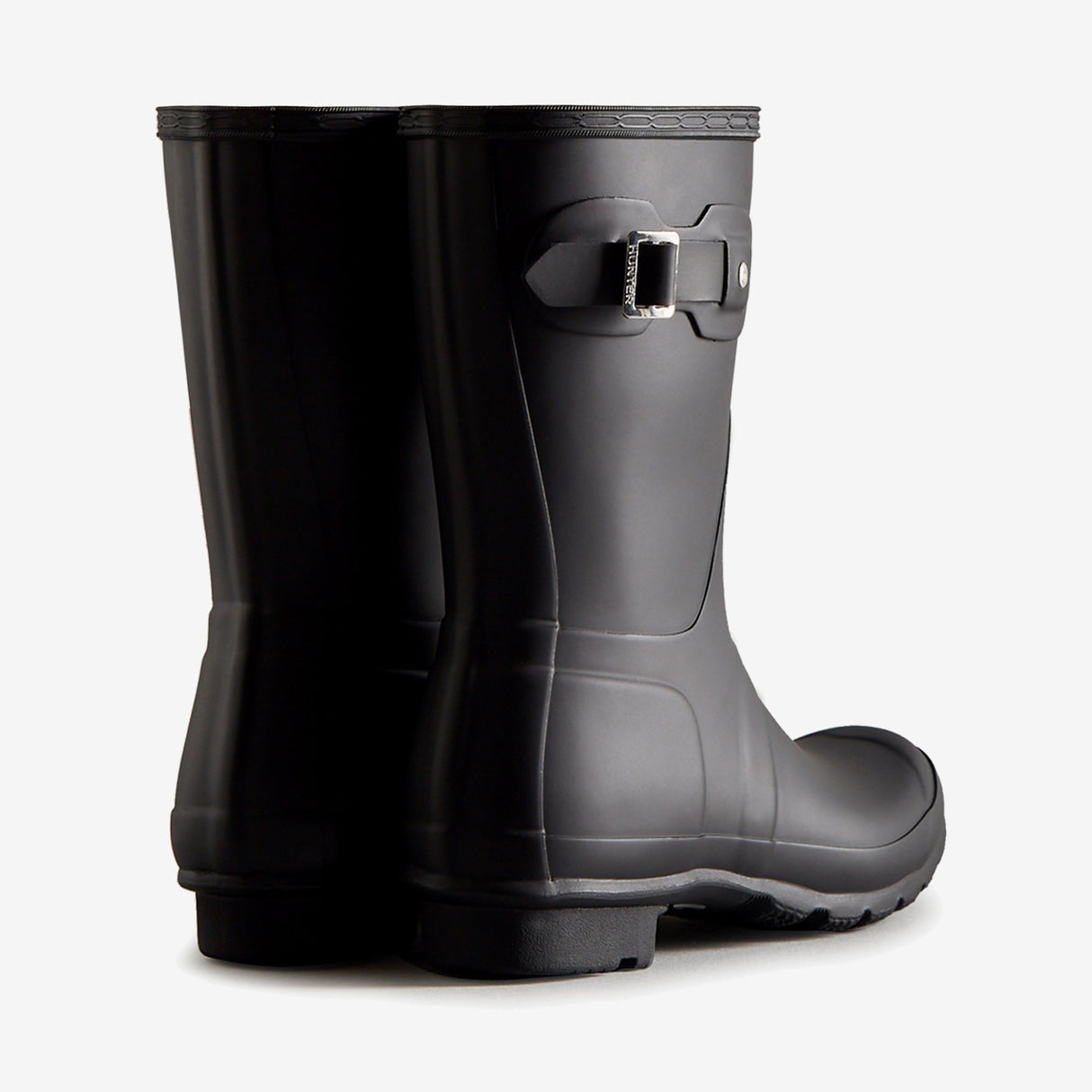 Hunter ORIGINAL SHORT Womens Wellies Black