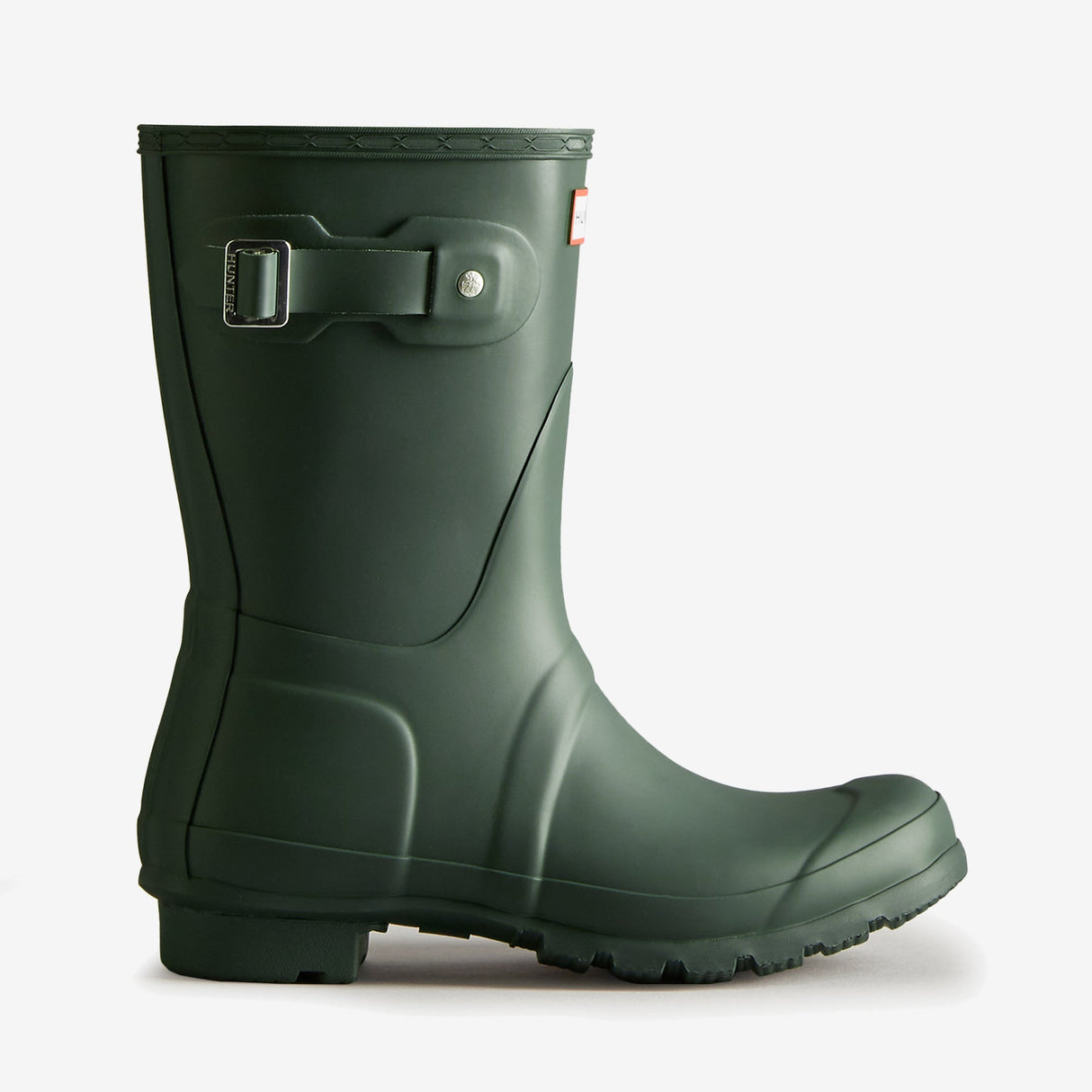 Hunter ORIGINAL SHORT Womens Wellies Hunter Green
