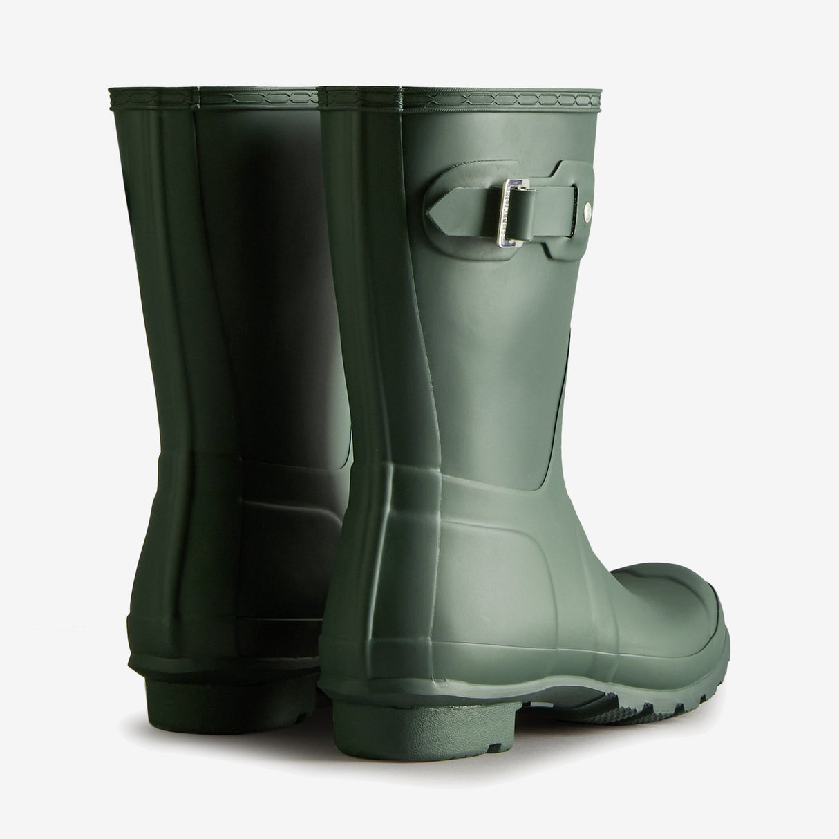 Hunter ORIGINAL SHORT Womens Wellies Hunter Green