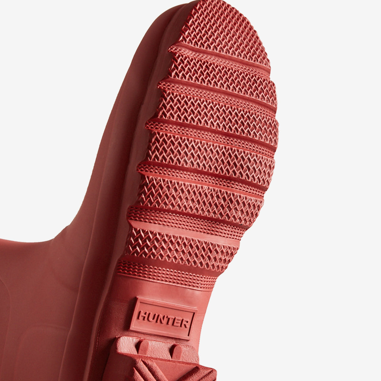 Hunter ORIGINAL SHORT Womens Wellies Military Red