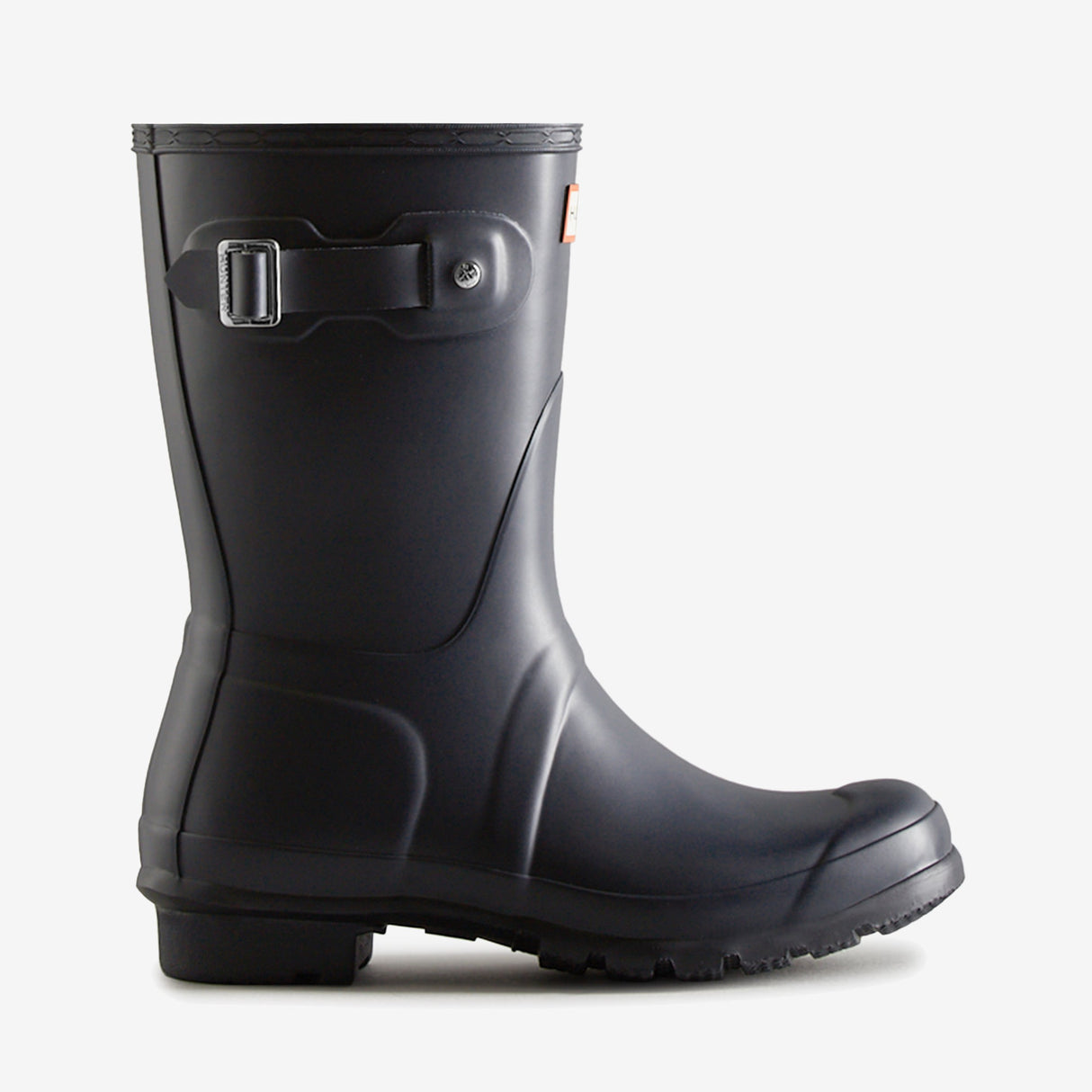 Hunter ORIGINAL SHORT Womens Wellies Navy
