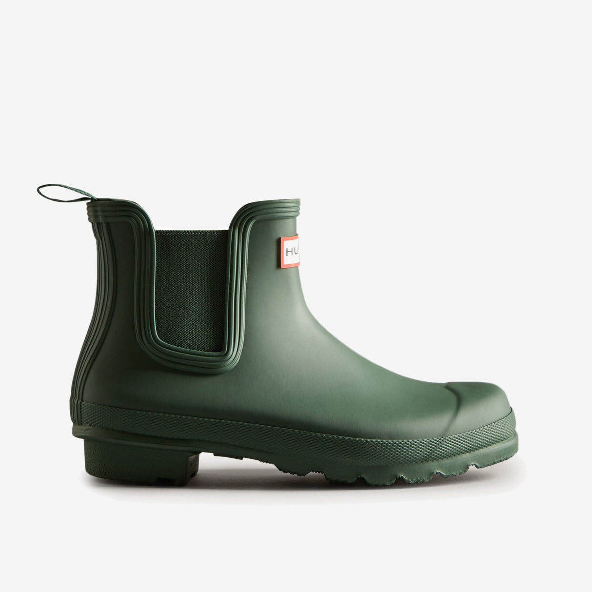 Hunter ORIGINAL CHELSEA Womens Wellies Hunter Green