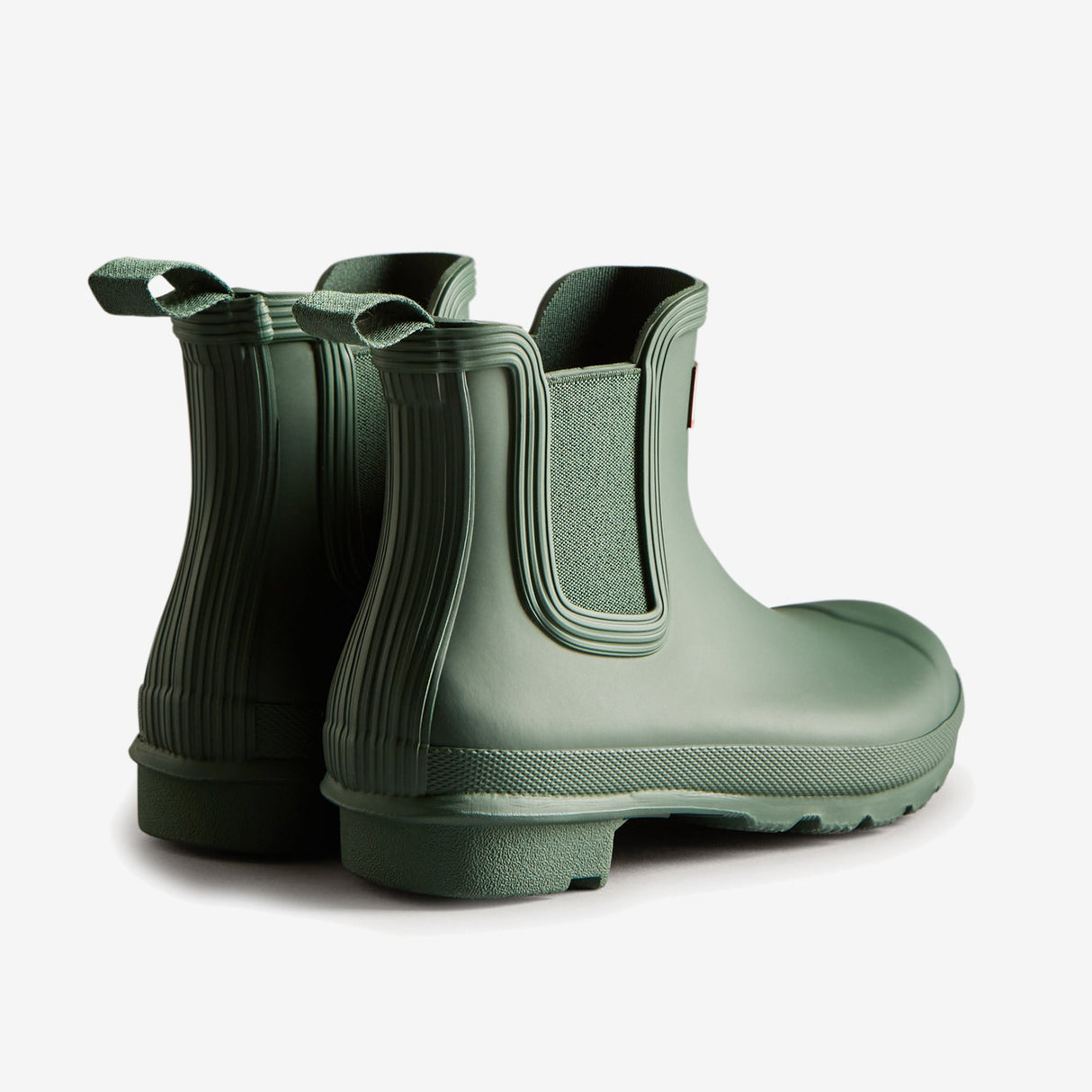 Hunter ORIGINAL CHELSEA Womens Wellies Hunter Green