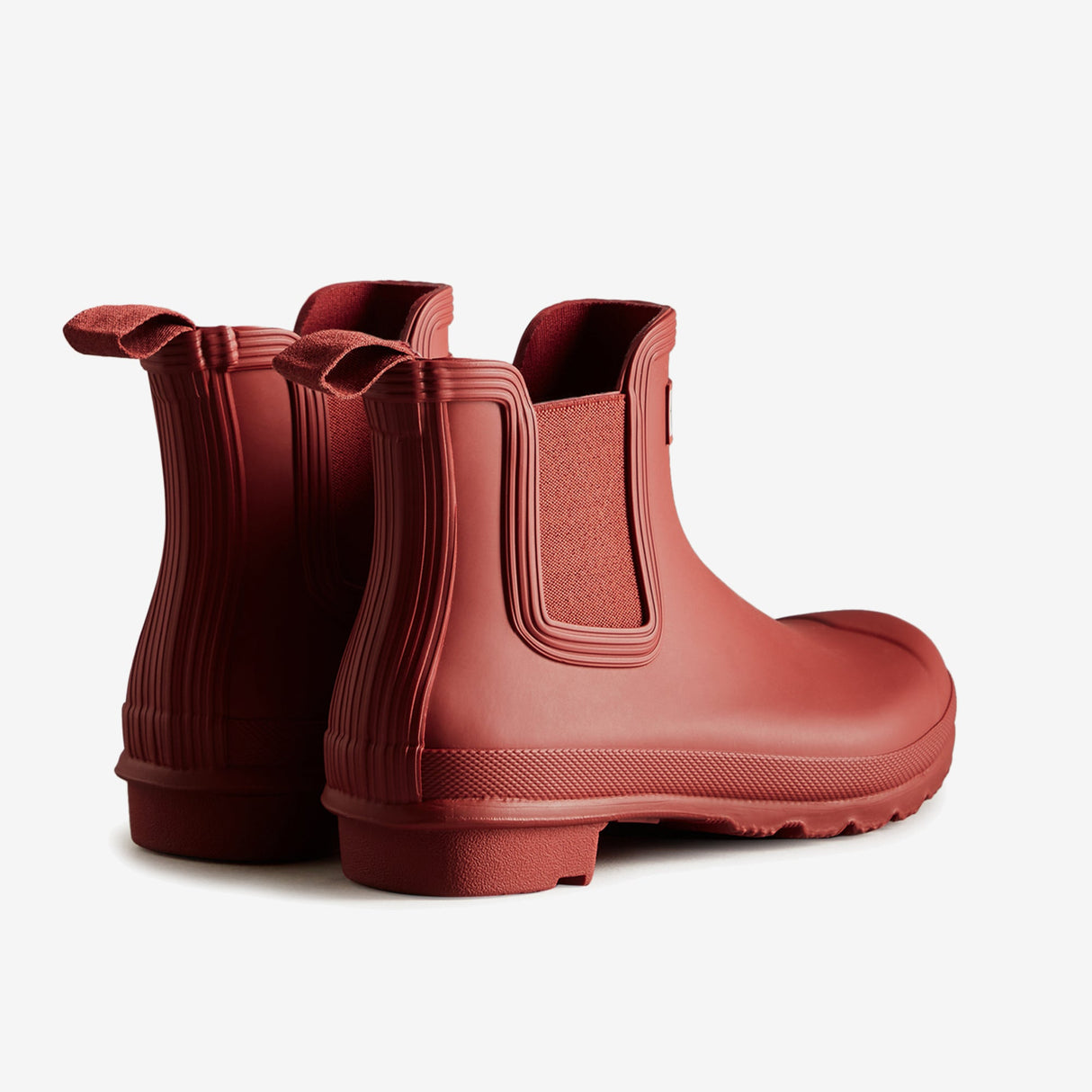 Hunter ORIGINAL CHELSEA Womens Wellies Military Red